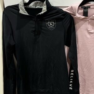 Noel Asmar Equestrian 1/4 Zip BLACK